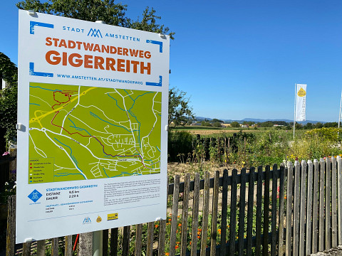 Stadtwanderweg Amstetten
