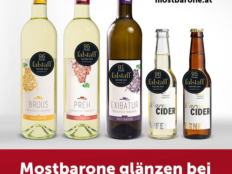 Falstaff Most Trophy Auszeichnung