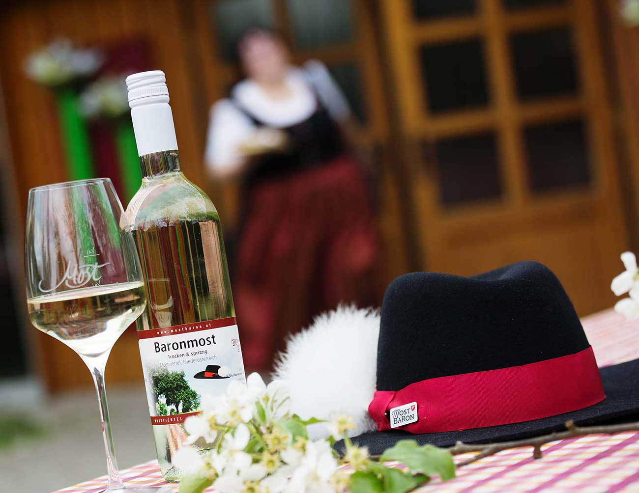 Baronmost — Birnenmost der Mostbarone