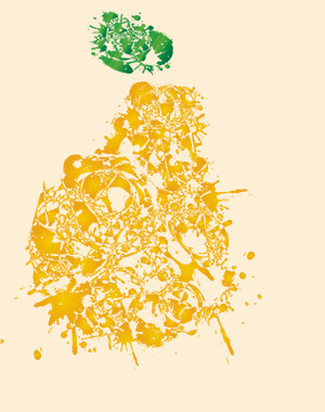 Flasche Brous Birnenmost