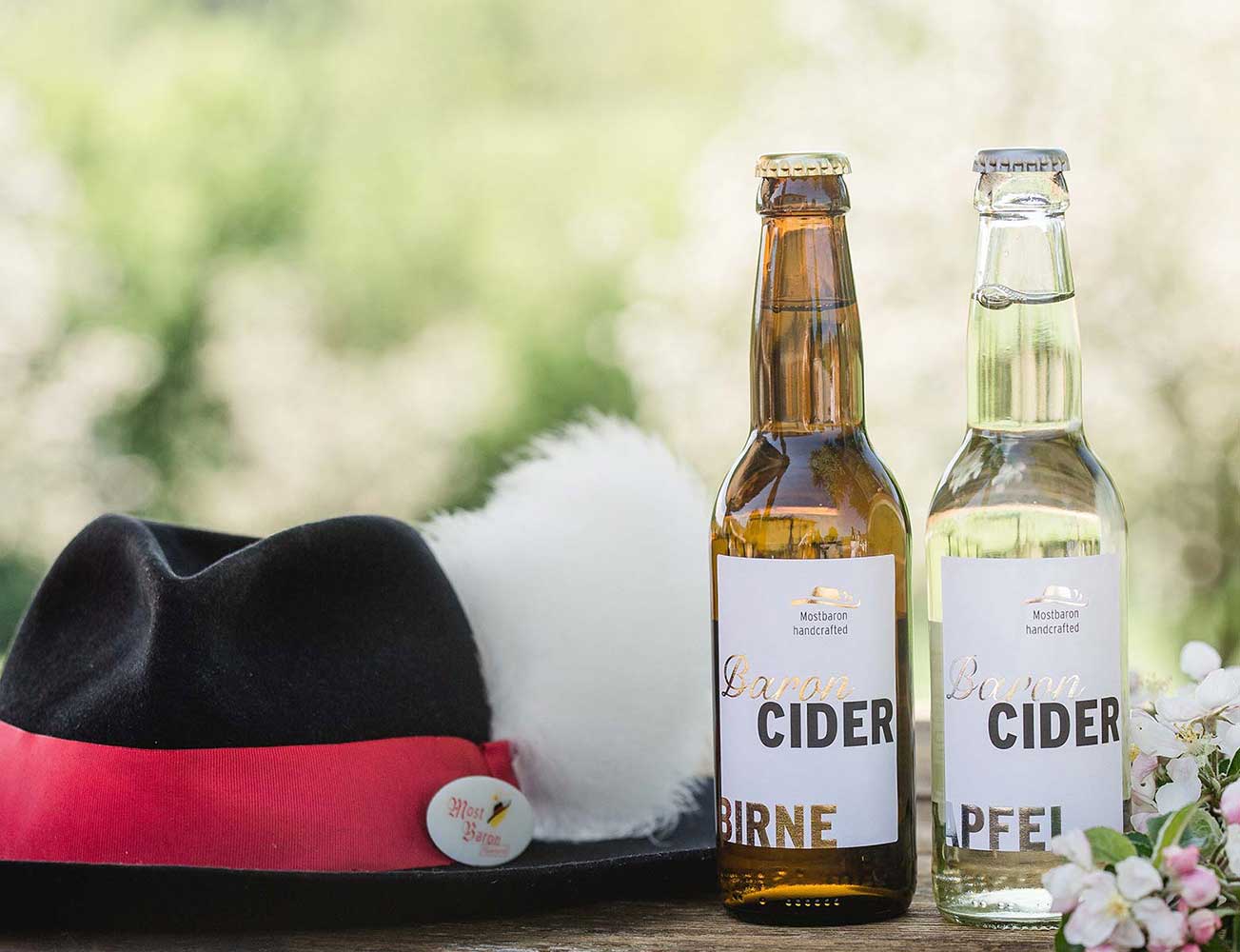 Flasche Mostviertler Cider