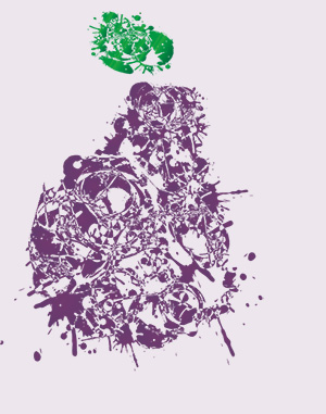 Flasche Exibatur Birnenmost