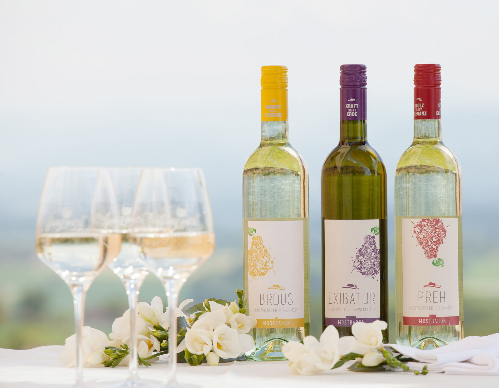 Flasche Preh Birnenmost