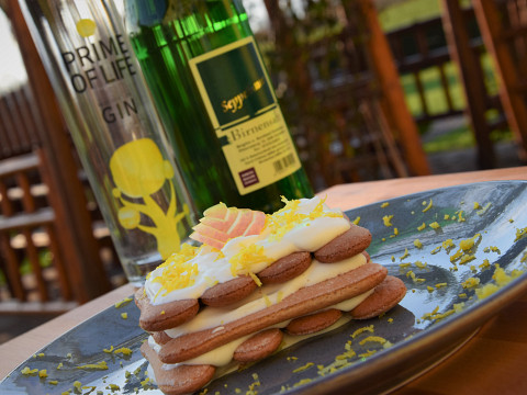 Mostessig-Honig-Dressing