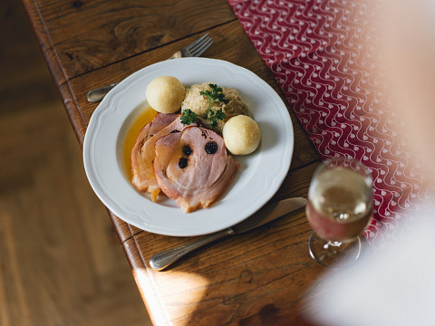 Mostviertler Mostbraten