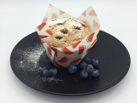 Mostmuffins mit Streusel